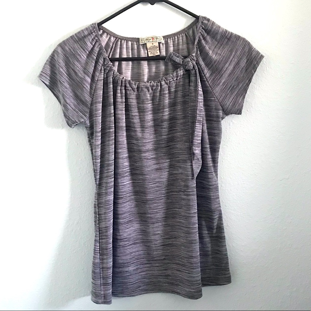 Vintage Suzie short sleeve top size S